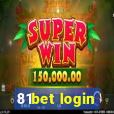 81bet login